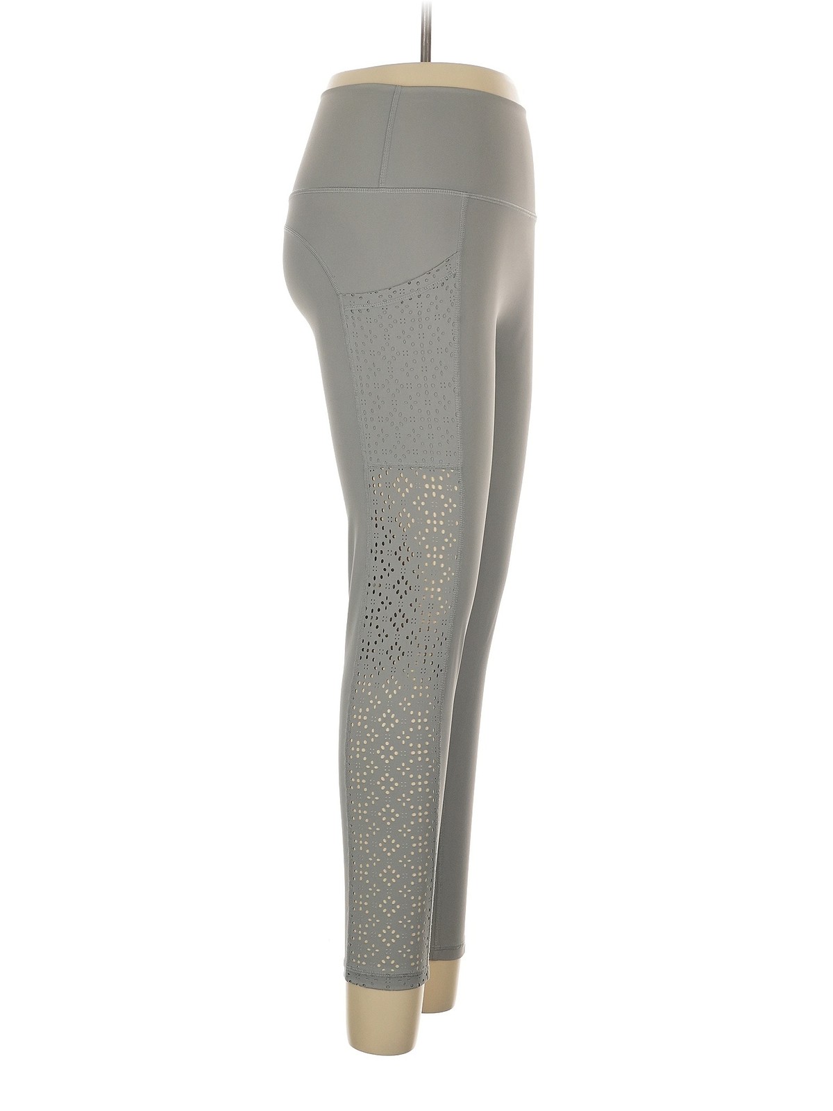 Aerie Women Gray Active Pants L - image 3