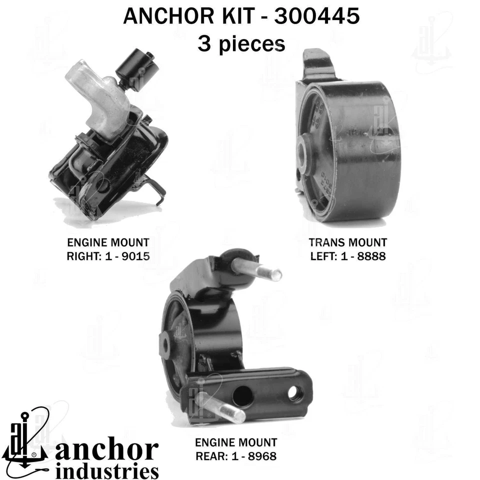 Kit de montaje de motor ANCHOR 300445 Foto 4 de 4