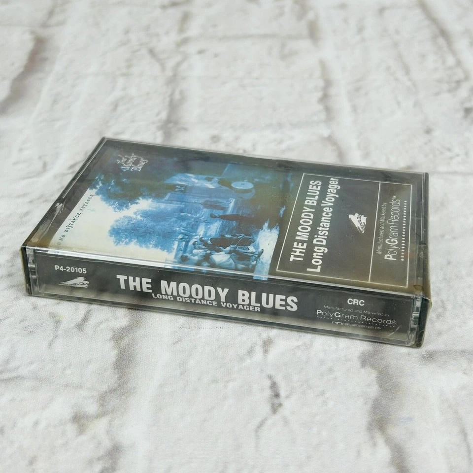 The Moody blues long-distance voyager cassette tape sealed Foto 3 de 4