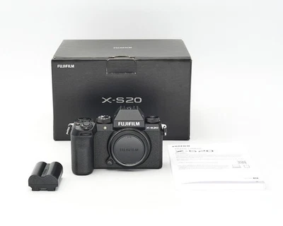 Fujifilm X-S20