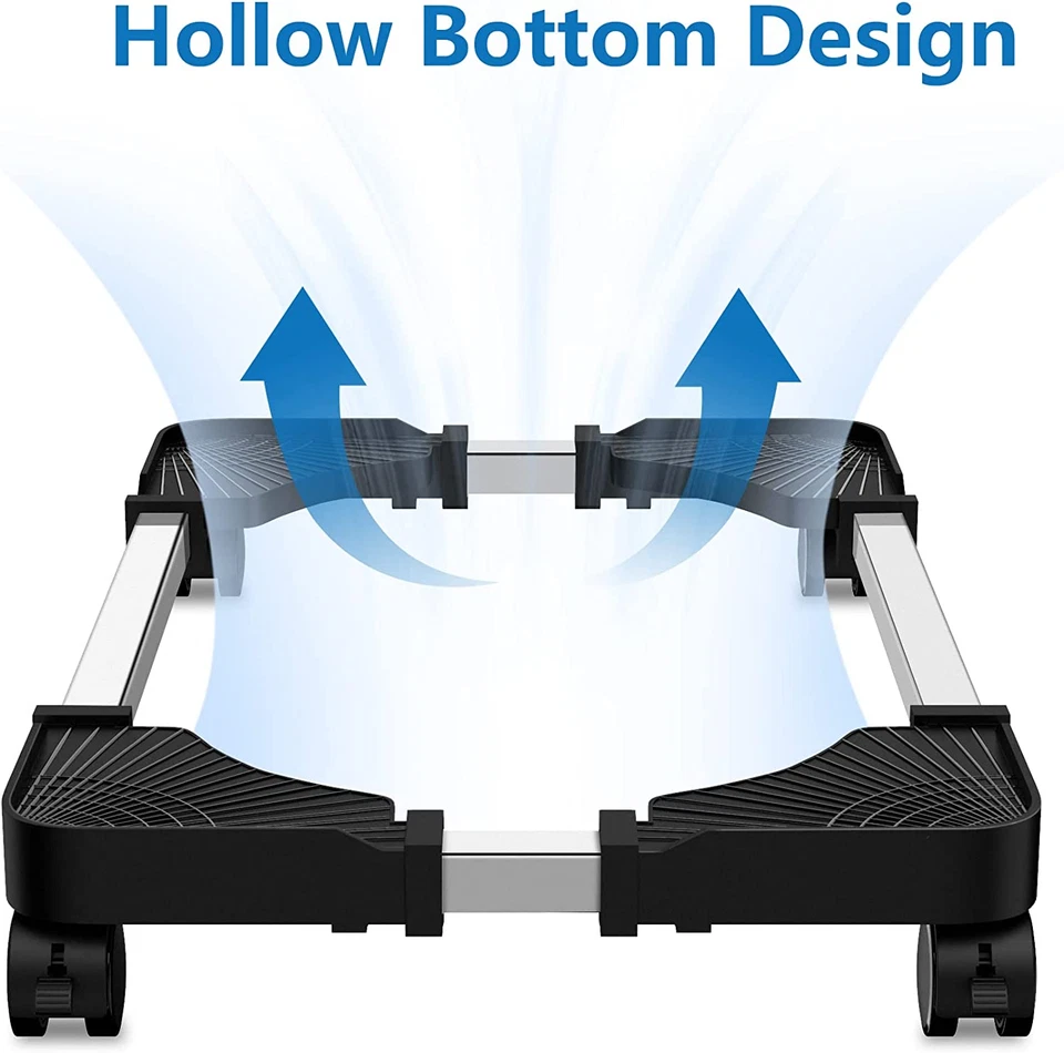 Computer Tower Stand - Adjustable PC Stand for Most Desktop Towers - Elevate and - Image 2 of 4