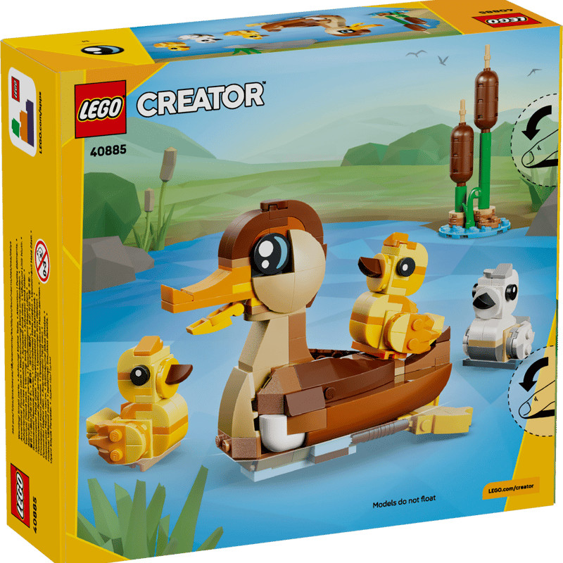 Lego Creator 40885 The Duck Family Brand New