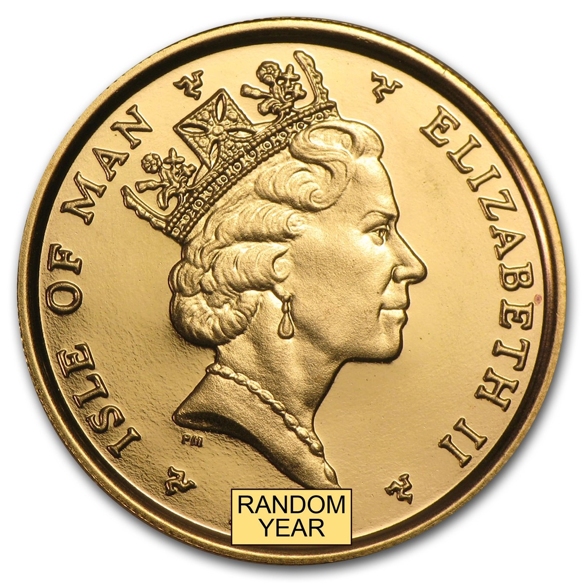 Isle of Man 1/4 oz Gold Angel BU/Proof (Random Year) | eBay