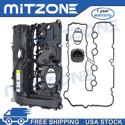 Mitzone Engine Valve Cover for 17-20 BMW B48 X1 530i 430i 330i 230i xDrive 2.0L