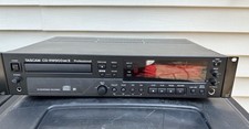 TASCAM CD-RW 900 MKII cd recorder. W/ Manual Powers On. Sold As Is For Parts