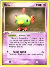 Natu 66/107 Common Deoxys Pokemon on eBay