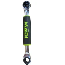 Madi 1/2" 5/8" 9/16" 3/4" Insulated 4-in-1 Ratcheting Lineman Wrench