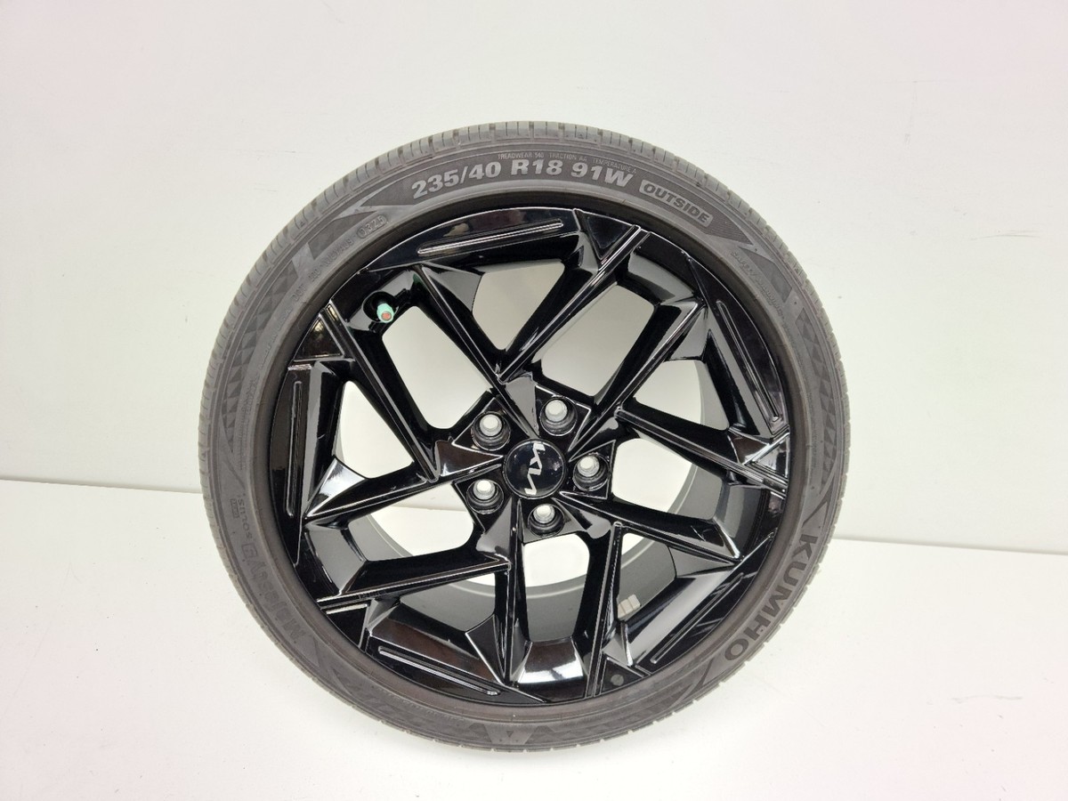 2025-2026 KIA K4 GT-LINE TURBO 235/40/18 91W WHEEL 8 X 18 RIM TIRE