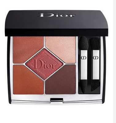 Dior 5 Couleurs Lidschatten 869 Rot Tartan Brandneu Original UVP 59£ #z6