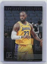 2020-21 Panini Chronicles LeBron James #118 Lakers Prestige Panini