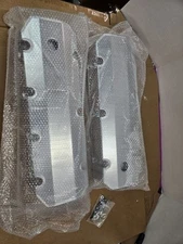 Big Block Chevy BBC 396 427 454 502  Fabricated Aluminum Valve Covers 