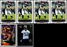 Alec Ogletree St. Louis Rams (6) Card Lot - EXCLUSIVE OFFER – ACT QUICK!