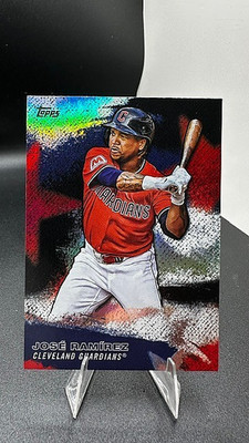 2026 Topps Series 1 Stars Of MLB Jose Ramirez #SMLB-18