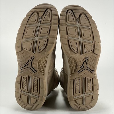 Jordan Future Boot EP Khaki Mens 12 Suede Military Tactical  display picture 3
