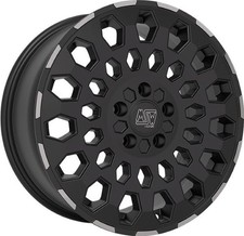 4x Alufelgen MSW 99 für Volkswagen Amarok II T1 ABE 17 Zoll Felgen