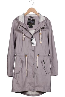 Schmuddelwedda Mantel Damen Jacke Parka Gr. L Grau #k86igkv