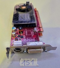 ATI Radeon HD 3450 256MB DDR2 PCIe x16 DMS-59 S-Video Graphics Card Dell 0Y103D