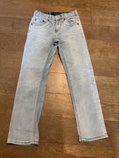 Levi's Strauss 511 Slim Fit Jeans Boys Size 10 Reg Light Wash