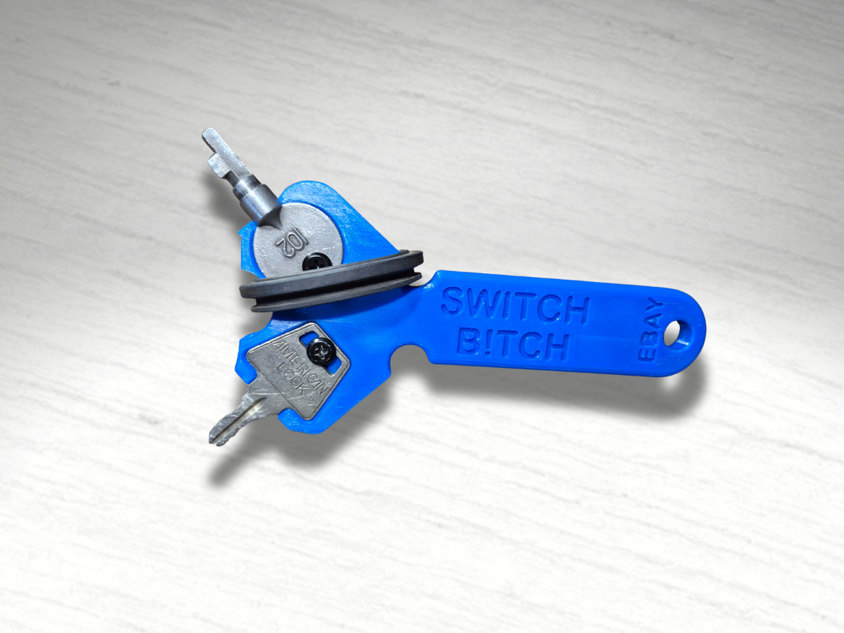 Switch B!tch Railroaders Key Holder | eBay