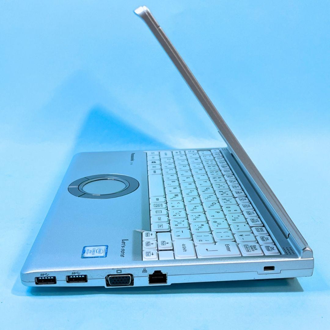 Panasonic Let's note CF-SV8R13VS Laptop Core i5 8GB SSD DVD