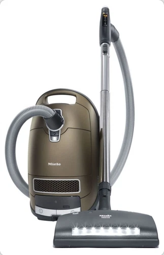 NEW! Miele Complete C3 Brilliant PowerLine SGPE0 Electro Vacuum - Bronze/Pearl 