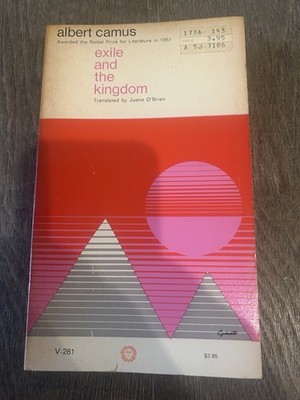 Exile And The Kingdom (Albert Camus)