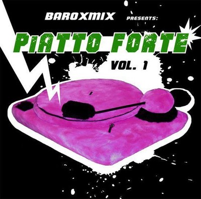 Various - Baroxmix Presents Piatto Forte Vol.1 (2xLP, Comp) 2008 (NM or M-|NM or