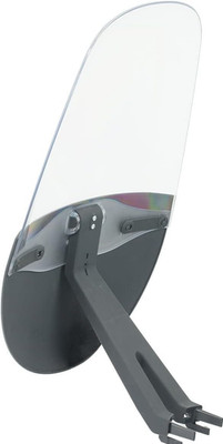 Fahrrad Windschutzscheibe Windschutz Windscreen für Air Front Kindersitz Qibbel
