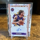 2024 Topps Motif Pau Gasol Endorsements Autograph #ME-PG Los Angeles /25 NBA