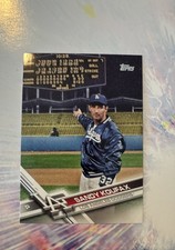 2017 Topps Update Series - Legend Variation Sandy Koufax #US223 All Time Great
