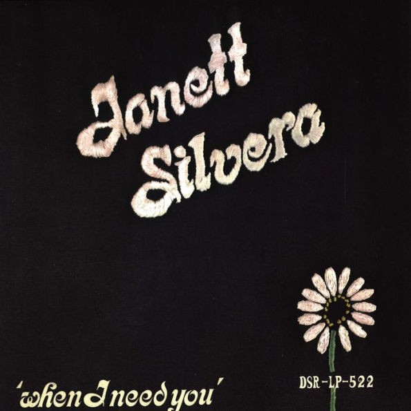 Janett Silvera - When I Need You LP