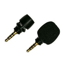Mini Condenser Microphone with High Sensitivity for Phone iOS iPhone iPhone X...