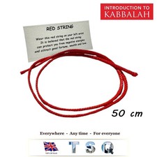 KABBALAH Red String Bracelet Evil Eye Shield of Protection Good Luck cord 2mm