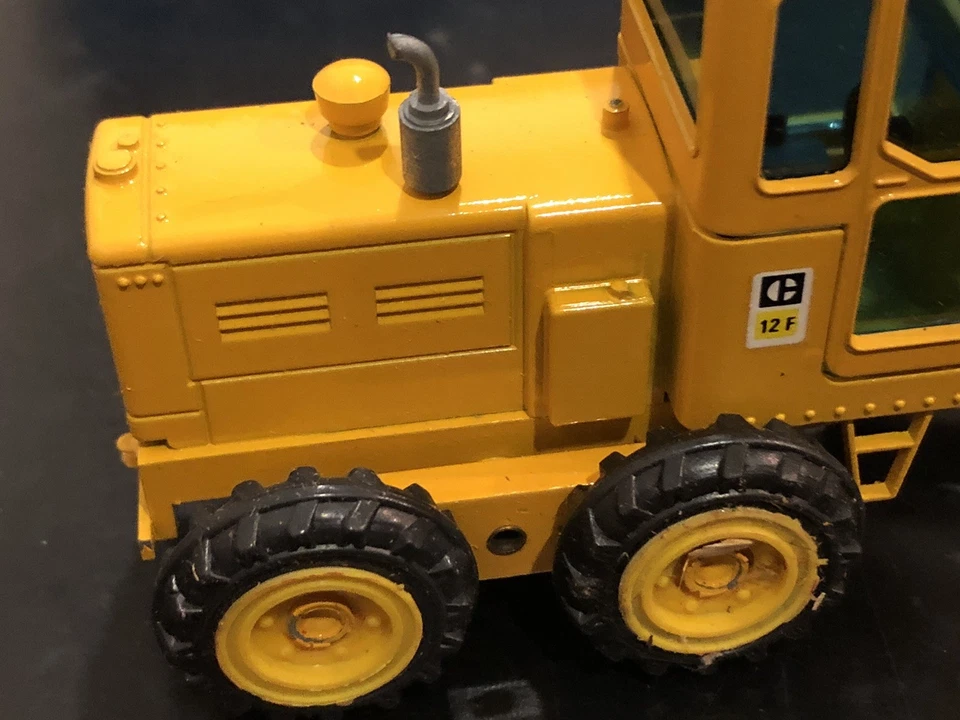 Gescha #286 Caterpillar CAT 12F 12 F Road Motor Grader - Scale 1:50 - Image 2 of 4