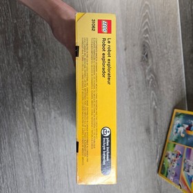 Lego Creator Lot of 3: 31062 + 31140 71413 Robo Explorer 3 in 1 Retired Gift New