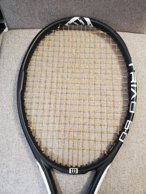 Wilson Triad 6.0 Tennis Racquet Racket Mid Plus 95sq Grip 4 3/8