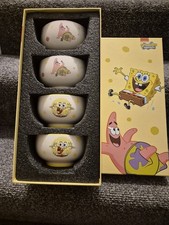 SpongeBob and Patrick Ceramic Bowl Set