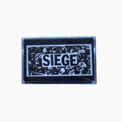 Siege - Drop Dead TAPE - cassette tape NEW!