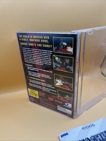 Machine Head (Sega Saturn, 1996) CIB Complete in Box w Registration Card EXC!