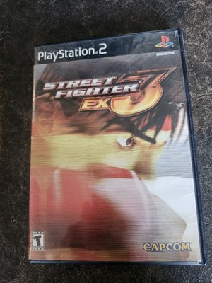 Street Fighter Ex 3 2000 PlayStation 2 PS2 COMPLETE Good Condition