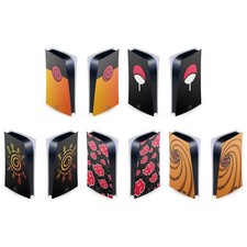 OFFICIAL NARUTO SHIPPUDEN ICONIC VINYL SKIN FOR PS5 DIGITAL EDITION CONSOLE
