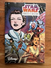 Star Wars Forces of Destiny (Adventures) Elsa Charretier Houser VG Graphic Novel