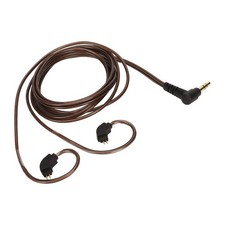 Earphone Upgrade Cable 2 Pin 0.78mm Connector 3.5mm Plug Earbuds Wire For AS10  