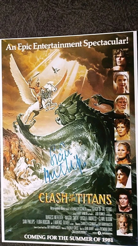 SIAN PHILLIPS Hand Signed Autograph 4X6 PHOTO   ACTRESS -CLASH OF THE TITANS 
