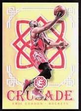 2016-17 Panini Excalibur ERIC GORDON Silver Prizm Crusade #46 Rockets QTY