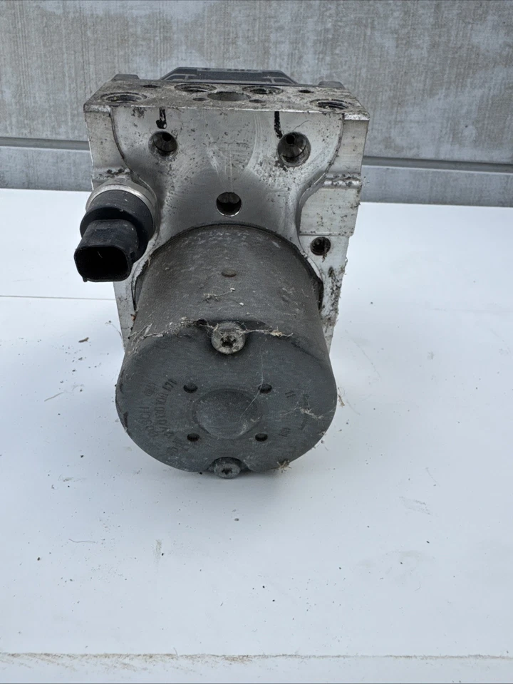 03-04 AUDI A8 ABS MÓDULO DE CONTROL UNIDAD BOMBA FRENO 4E0614517E FÁBRICA OEM Foto 3 de 3
