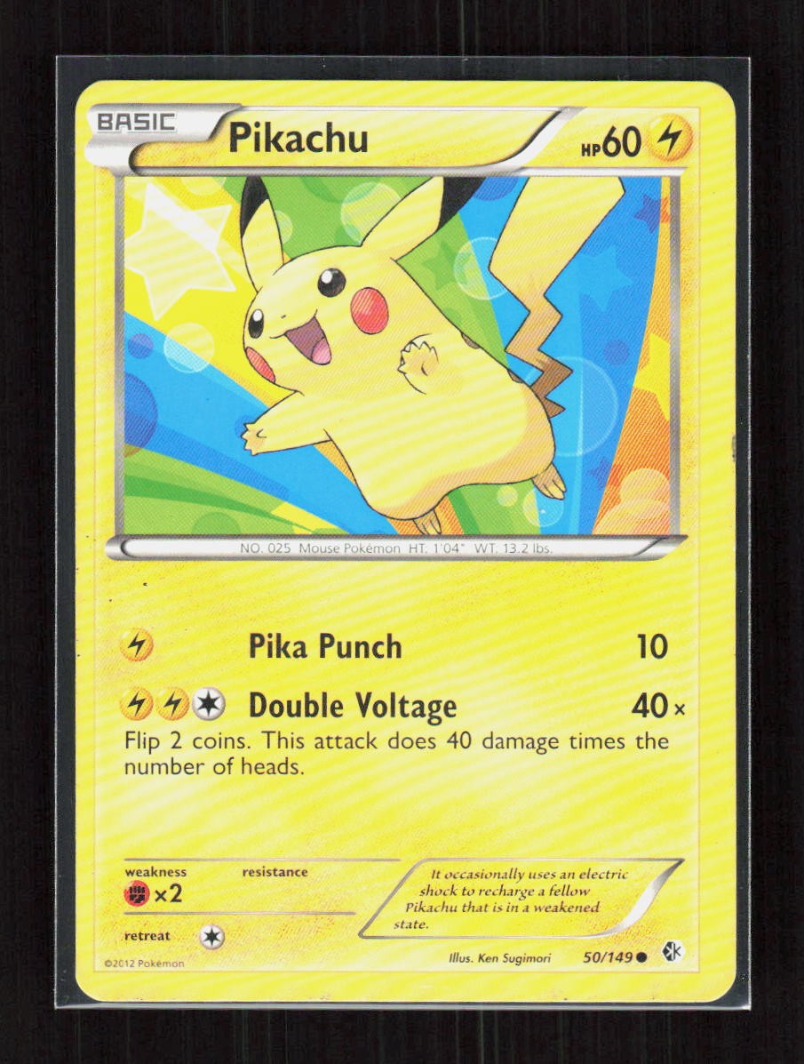 Pikachu 50/149 Boundaries Crossed Common MP