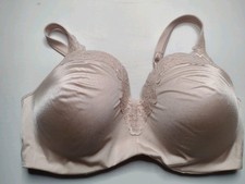 Playtex 4823 Secrets Amazing Shape Balconette Underwire Bra 38DD Lace R