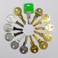 🔑 13 Pc RV Camper Toolbox Replacement Key Set Cargo Compartment Keys