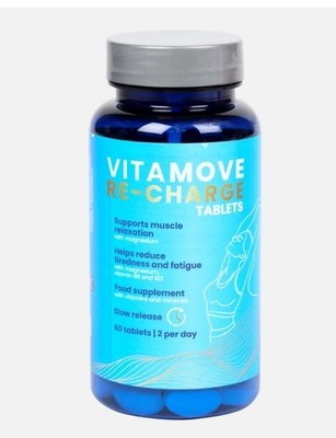 VITAMOVE RE-CHARGE Tablets Magnesium, B6, B12, Mineralien